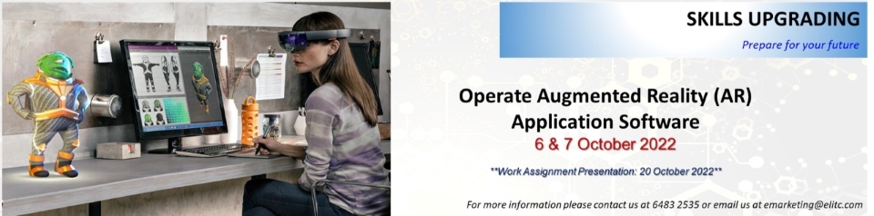 Operate AR Application Software