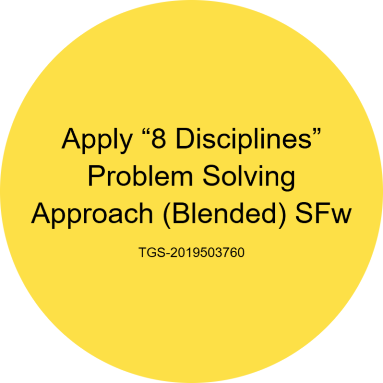 How to make the change with the 8 Disciplines (8D) approach? | ELITC