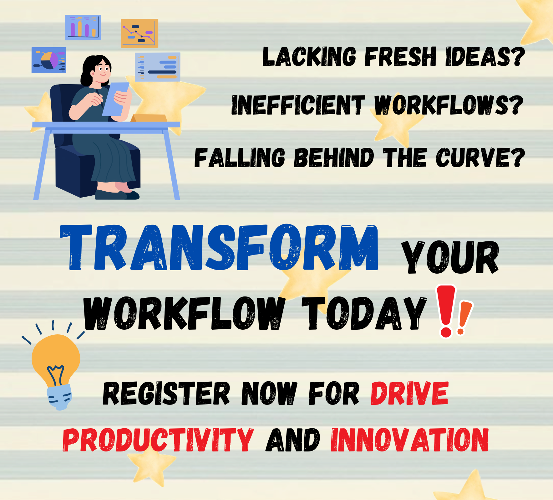 How to Eliminate Inefficient Workflows with Drive Productivity and | ELITC